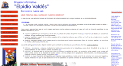 Desktop Screenshot of bielpidiovaldes.org
