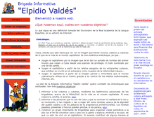 Tablet Screenshot of bielpidiovaldes.org